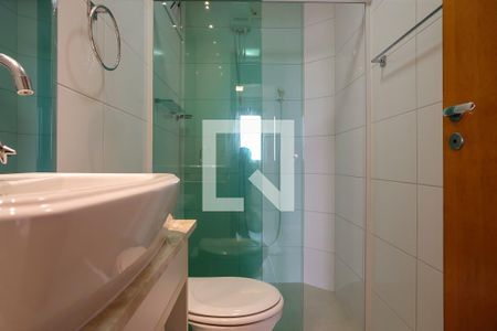 Apartamento para alugar com 48m², 2 quartos e 2 vagasBanheiro