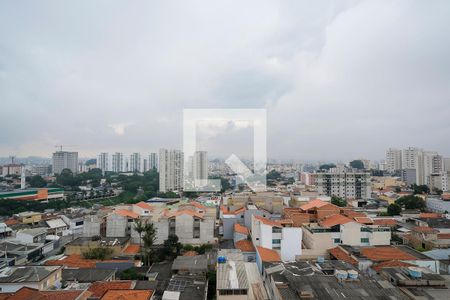Vista da Varanda de apartamento para alugar com 2 quartos, 48m² em Santa Maria, São Caetano do Sul