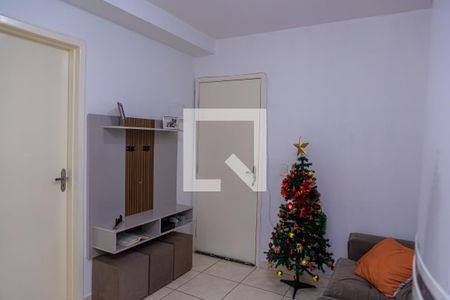Sala de apartamento à venda com 2 quartos, 45m² em Vila Nhocuné, São Paulo