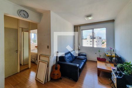 sala de apartamento à venda com 2 quartos, 60m² em Vila Monumento, São Paulo