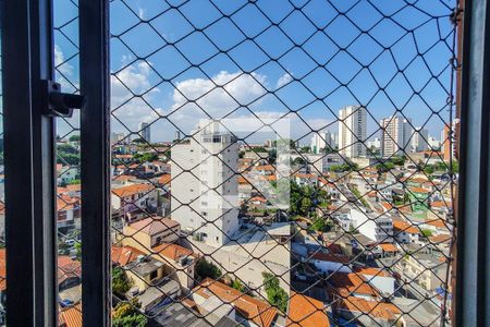 sala janela de apartamento à venda com 2 quartos, 60m² em Vila Monumento, São Paulo