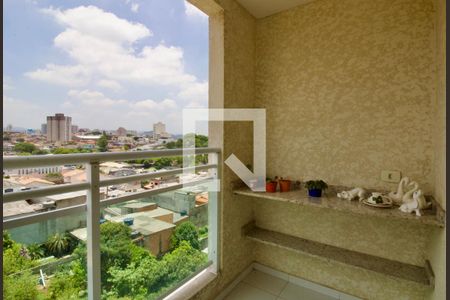 Varanda de apartamento para alugar com 2 quartos, 62m² em Vila Silveira, Guarulhos