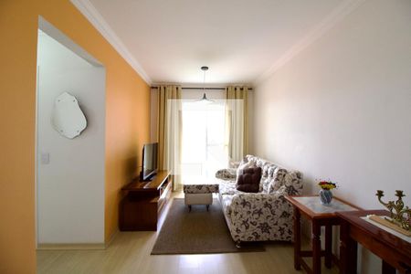 Sala de apartamento para alugar com 2 quartos, 62m² em Vila Silveira, Guarulhos