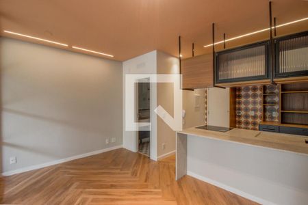 Apartamento à venda com 43m², 1 quarto e 1 vagaSala