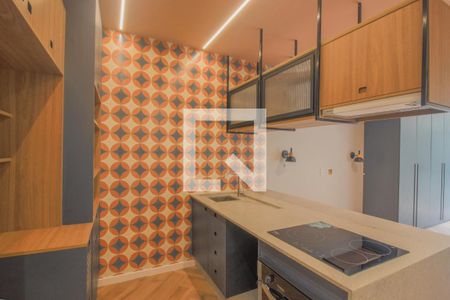 Apartamento à venda com 43m², 1 quarto e 1 vagaCozinha