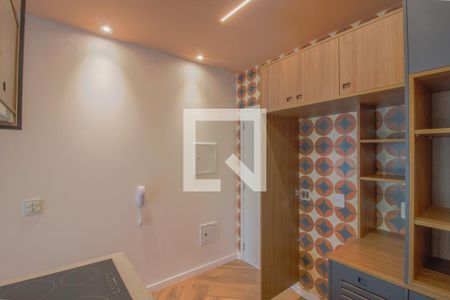 Apartamento à venda com 43m², 1 quarto e 1 vagaCozinha