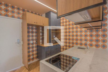 Apartamento à venda com 43m², 1 quarto e 1 vagaCozinha