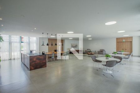 Apartamento à venda com 43m², 1 quarto e 1 vagaÁrea comum - Salão de festas