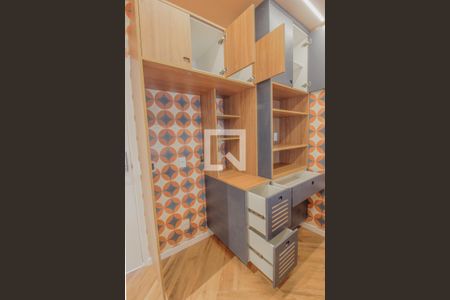 Apartamento à venda com 43m², 1 quarto e 1 vagaDetalhe da cozinha