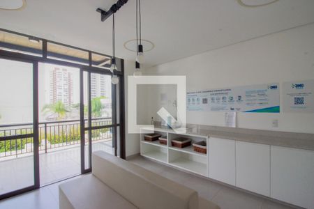 Apartamento à venda com 43m², 1 quarto e 1 vagaLavanderia