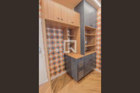 Apartamento à venda com 43m², 1 quarto e 1 vagaDetalhe da cozinha