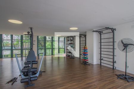 Apartamento à venda com 43m², 1 quarto e 1 vagaÁrea comum - Academia