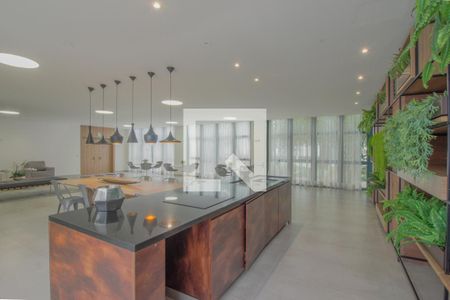 Apartamento à venda com 43m², 1 quarto e 1 vagaÁrea comum - Salão de festas