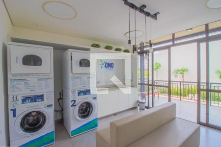 Apartamento à venda com 43m², 1 quarto e 1 vagaLavanderia