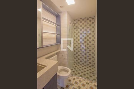 Apartamento à venda com 43m², 1 quarto e 1 vagaBanheiro