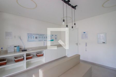 Apartamento à venda com 43m², 1 quarto e 1 vagaLavanderia