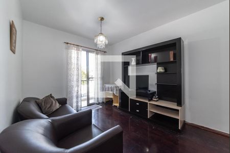 Sala de apartamento para alugar com 2 quartos, 54m² em Vila Guarani (z Sul), São Paulo