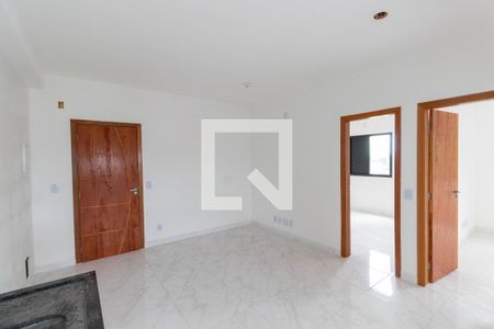 Sala/Cozinha de apartamento à venda com 2 quartos, 50m² em Vila Ré, São Paulo