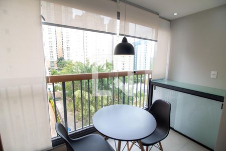 Studio para alugar com 25m², 1 quarto e sem vagaTerraço