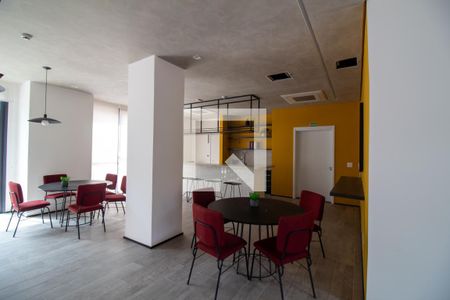 Studio para alugar com 25m², 1 quarto e sem vagaÁrea comum - Salão de festas