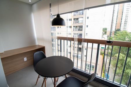 Studio para alugar com 25m², 1 quarto e sem vagaTerraço