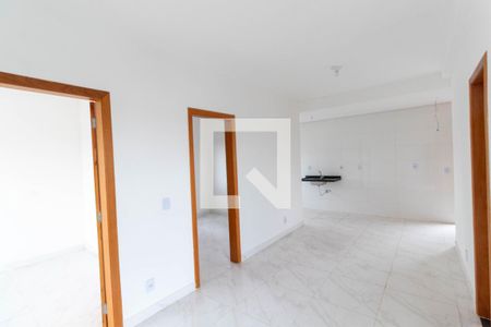 Sala/Cozinha de apartamento à venda com 2 quartos, 55m² em Vila Ré, São Paulo