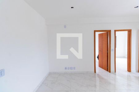 Sala/Cozinha de apartamento à venda com 2 quartos, 50m² em Vila Ré, São Paulo