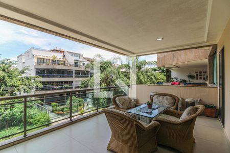 Varanda de apartamento para alugar com 2 quartos, 108m² em Recreio dos Bandeirantes, Rio de Janeiro