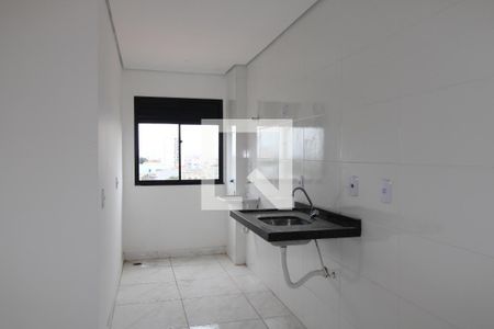 Sala/Cozinha e área de serviço de apartamento à venda com 2 quartos, 55m² em Vila Ré, São Paulo