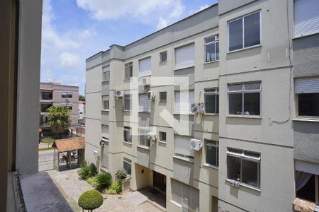 Quarto - Vista de apartamento à venda com 1 quarto, 58m² em Jardim do Salso, Porto Alegre