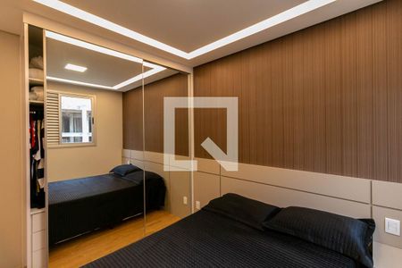 Quarto Suíte de apartamento à venda com 2 quartos, 60m² em Buritis, Belo Horizonte
