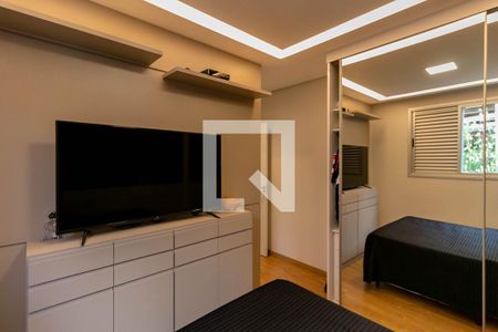 Quarto Suíte de apartamento à venda com 2 quartos, 60m² em Buritis, Belo Horizonte