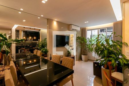 Sala de apartamento à venda com 2 quartos, 60m² em Buritis, Belo Horizonte