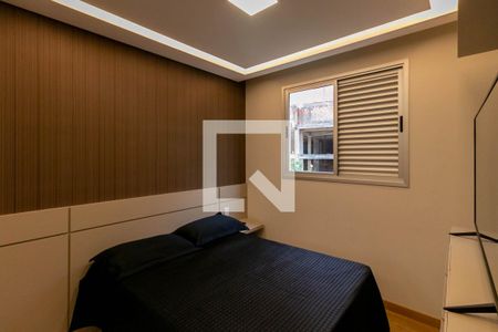 Quarto Suíte de apartamento à venda com 2 quartos, 60m² em Buritis, Belo Horizonte
