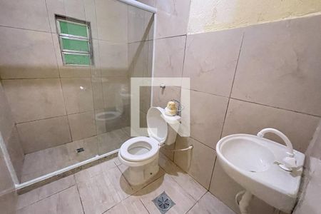Banheiro de casa para alugar com 3 quartos, 180m² em Engenho do Porto, Duque de Caxias