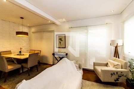 Sala de casa de condomínio para alugar com 4 quartos, 540m² em Parque dos Principes, São Paulo