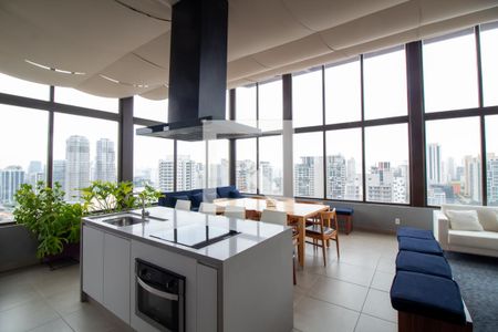 Studio à venda com 20m², 1 quarto e sem vagaÁrea comum - Salão de festas