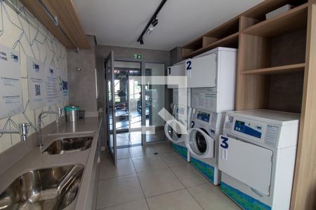 Studio à venda com 20m², 1 quarto e sem vagaÁrea comum - Lavanderia