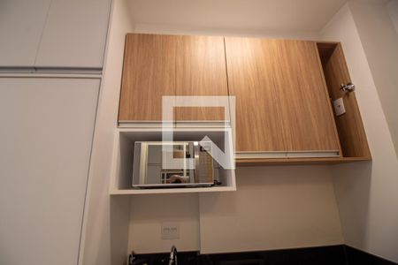 Studio à venda com 20m², 1 quarto e sem vagaCozinha