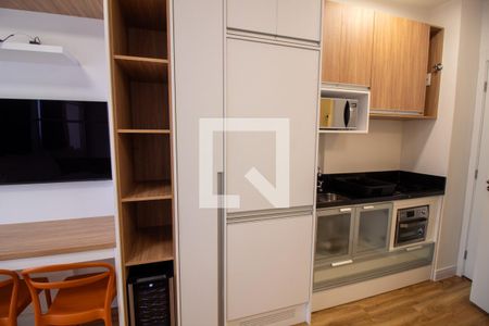 Studio à venda com 20m², 1 quarto e sem vagaCozinha