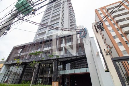 Studio à venda com 20m², 1 quarto e sem vagaFachada do Prédio