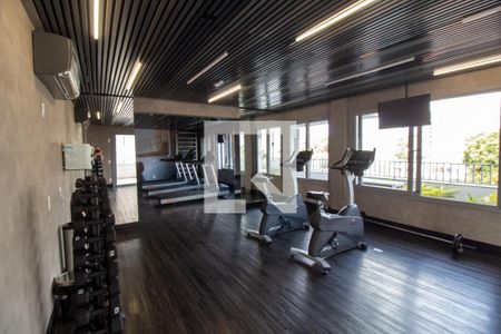 Studio à venda com 20m², 1 quarto e sem vagaÁrea comum - Academia