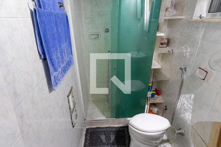Banheiro de kitnet/studio para alugar com 1 quarto, 26m² em Centro, Niterói