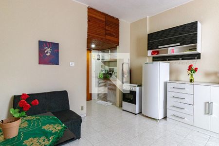 Studio de kitnet/studio para alugar com 1 quarto, 26m² em Centro, Niterói