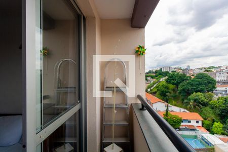 Varanda da Sala de apartamento à venda com 2 quartos, 93m² em Vila Bela, São Paulo