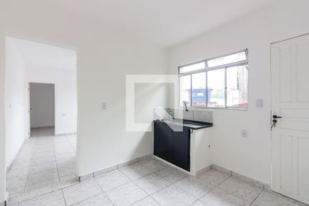 Casa para alugar com 59m², 2 quartos e 1 vagaCozinha 