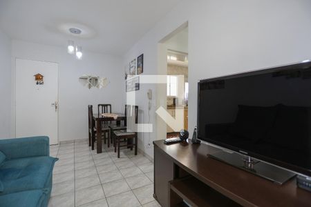 Sala de apartamento à venda com 2 quartos, 60m² em Vila Dionisia, São Paulo