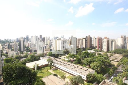 Vista  de apartamento à venda com 1 quarto, 46m² em Lourdes, Belo Horizonte