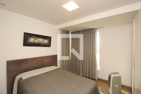 Quarto  de apartamento à venda com 1 quarto, 46m² em Lourdes, Belo Horizonte