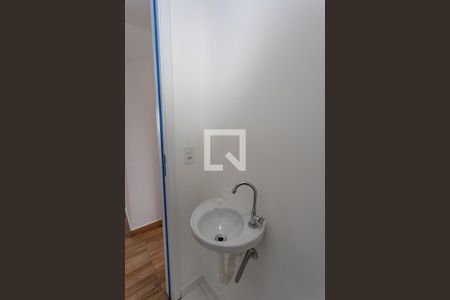 Lavabo de apartamento para alugar com 2 quartos, 45m² em Centro, Diadema